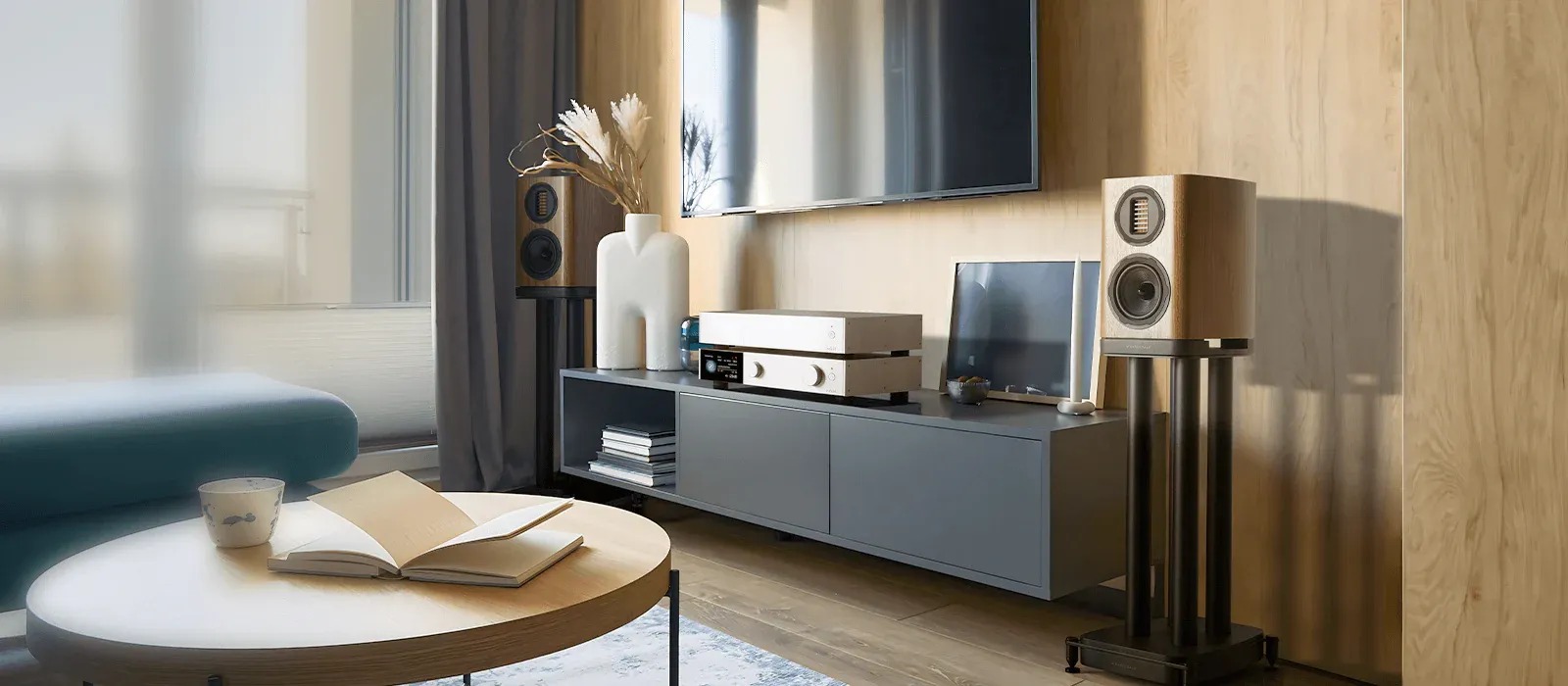 Wharfedale EVO 5.1 &ndash; Diffusori bookshelf hi-fi con AMT tweeter